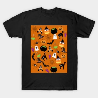 Halloween (Orange) T-Shirt